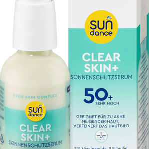 Sonnenschutzserum Gesicht clear skin+ LSF 50+ SUNDANCE