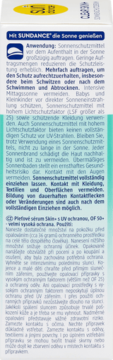 Sonnenschutzserum Gesicht clear skin+ LSF 50+ SUNDANCE