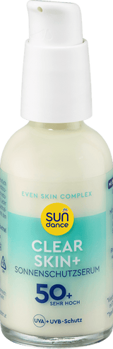 Sonnenschutzserum Gesicht clear skin+ LSF 50+ SUNDANCE