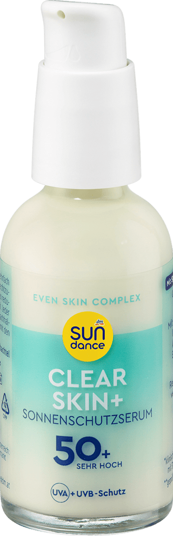Sonnenschutzserum Gesicht clear skin+ LSF 50+ SUNDANCE