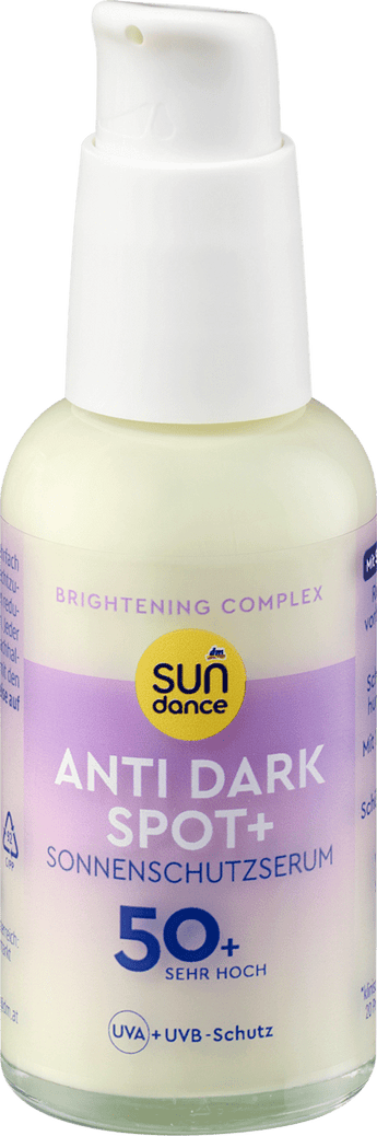 Sonnenserum anti dark spot+, LSF 50+ SUNDANCE