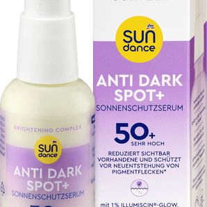 Sonnenserum anti dark spot+, LSF 50+ SUNDANCE