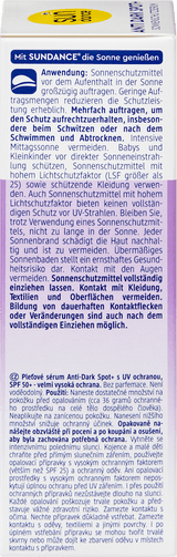 Sonnenserum anti dark spot+, LSF 50+ SUNDANCE