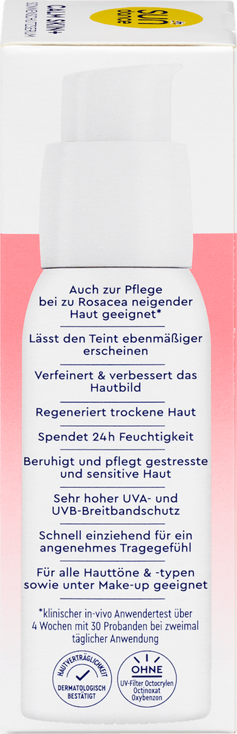 Sonnenserum calm skin+, LSF 50+ SUNDANCE