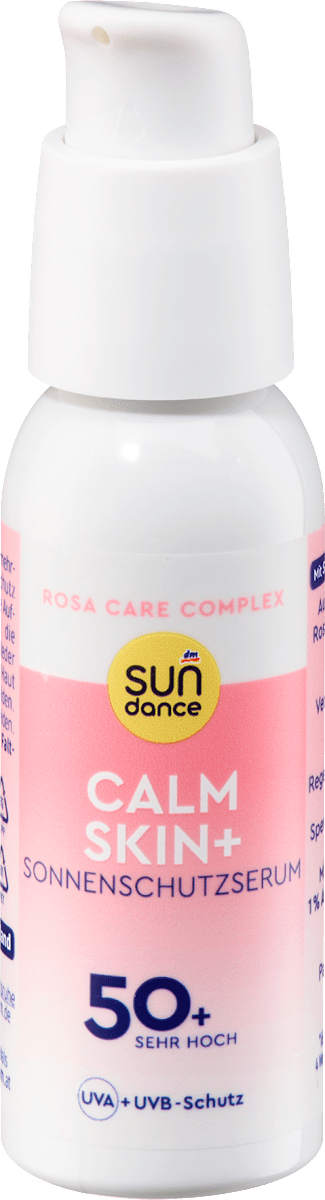 Sonnenserum calm skin+, LSF 50+ SUNDANCE