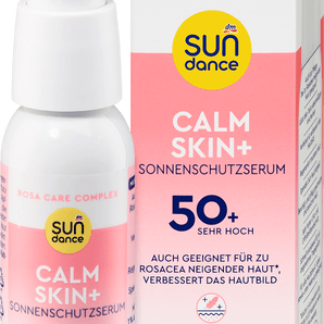 Sonnenserum calm skin+, LSF 50+ SUNDANCE
