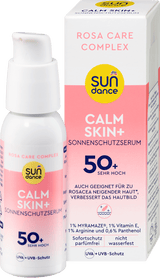 Sonnenserum calm skin+, LSF 50+ SUNDANCE