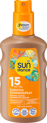 Sonnenspray Carotin LSF 15 SUNDANCE