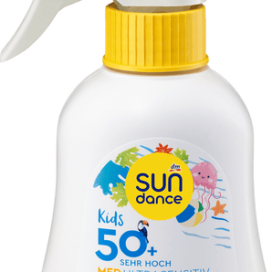 Sonnenspray Kids, MED ultra sensitiv, LSF 50+ SUNDANCE