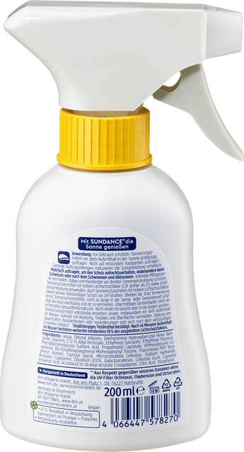 Sonnenspray Kids, MED ultra sensitiv, LSF 50+ SUNDANCE