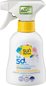 Sonnenspray Kids, MED ultra sensitiv, LSF 50+ SUNDANCE