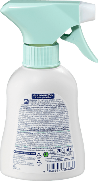 Sonnenspray Kids sensitiv LSF 50 SUNDANCE