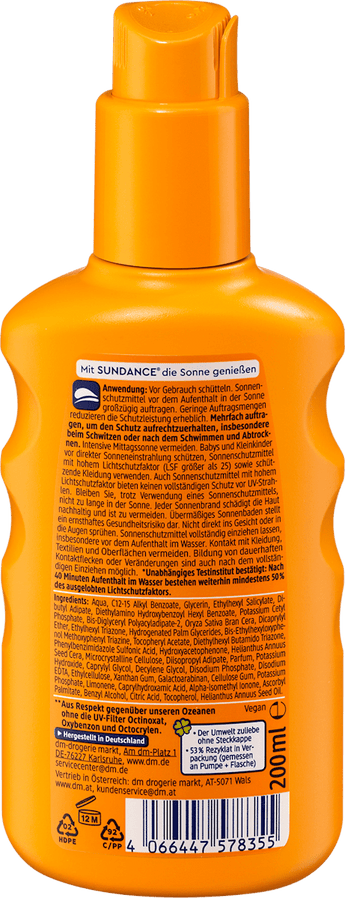 Sonnenspray LSF 20 SUNDANCE