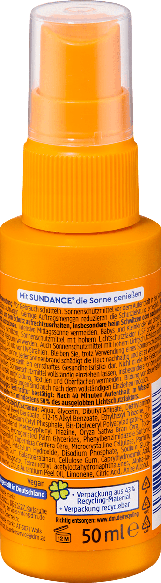 Sonnenspray LSF 30, Reisegröße SUNDANCE