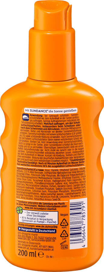 Sonnenspray LSF 30 SUNDANCE