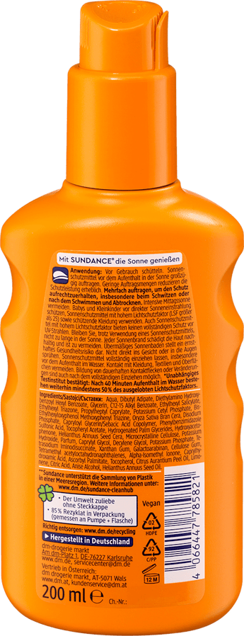 Sonnenspray LSF 50+ SUNDANCE