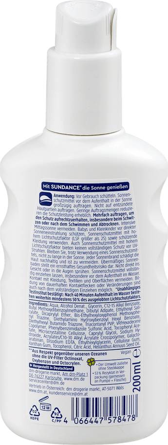 Sonnenspray, MED ultra sensitiv, LSF 30 SUNDANCE