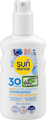 Sonnenspray, MED ultra sensitiv, LSF 30 SUNDANCE