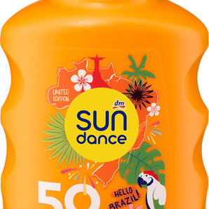 Sonnenspray Pumpspray hello brazil! LSF 50 SUNDANCE