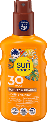 Sonnenspray Schutz & Bräune LSF 30 SUNDANCE
