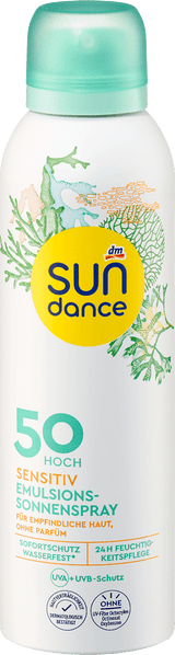 Sonnenspray sensitiv, Emulsion LSF 50 SUNDANCE