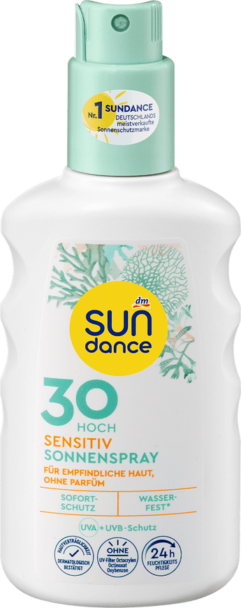 Sonnenspray sensitiv LSF 50 SUNDANCE