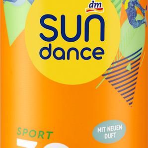 Sonnenspray Sport transparent, LSF 30 SUNDANCE