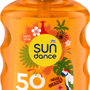 Sonnenspray transparent hello brazil! LSF 50 SUNDANCE