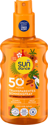 Sonnenspray transparent hello brazil! LSF 50 SUNDANCE