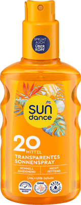 Sonnenspray transparent LSF 20 SUNDANCE