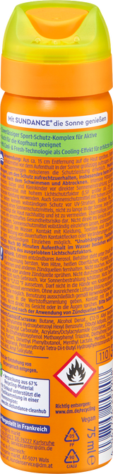 Sonnenspray transparent, LSF 30, Reisegröße SUNDANCE