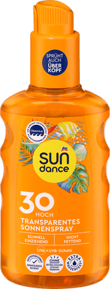 Sonnenspray transparent LSF 30 SUNDANCE