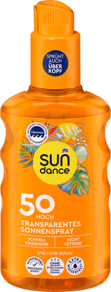 Sonnenspray transparent LSF 50 SUNDANCE