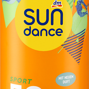 Sonnenspray transparent Sport, LSF 50 SUNDANCE