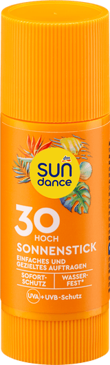 Sonnenstick Gesicht & Lippenpflege, LSF 30  SUNDANCE