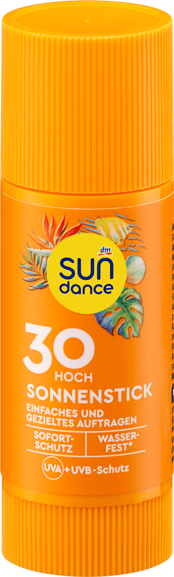 Sonnenstick Gesicht & Lippenpflege, LSF 30  SUNDANCE