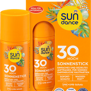 Sonnenstick Gesicht & Lippenpflege, LSF 30  SUNDANCE