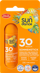 Sonnenstick Gesicht & Lippenpflege, LSF 30  SUNDANCE