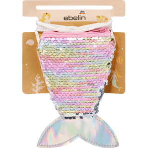 Tasche Meerjungfrauenflosse mit Pailletten, 1 St - VivaVoss