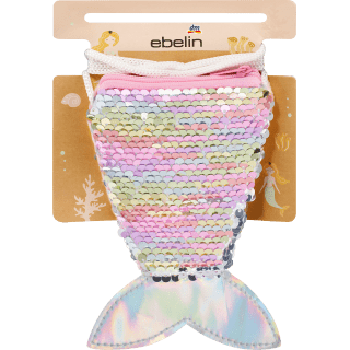 Tasche Meerjungfrauenflosse mit Pailletten, 1 St - VivaVoss