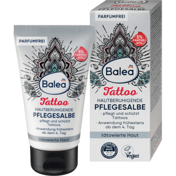 Tattoo - Pflegesalbe, 50 ml Balea, Pflege & Parfum,Männerpflege by Balea – Available at VivaVoss