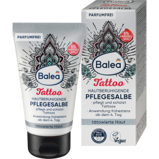 Tattoo - Pflegesalbe, 50 ml Körperpflege by Balea – Available at VivaVoss