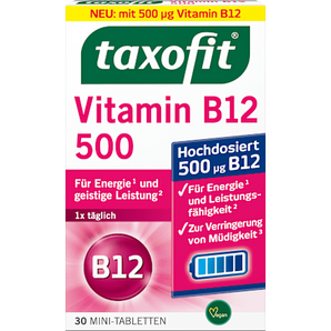 Vitamin B12 500 Mini Tabletten 30 St, 4,7 g