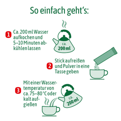 Teegetränk Darm - Komplex & mikrobiotische Bakterien (10 Stück), 10 g - VivaVoss