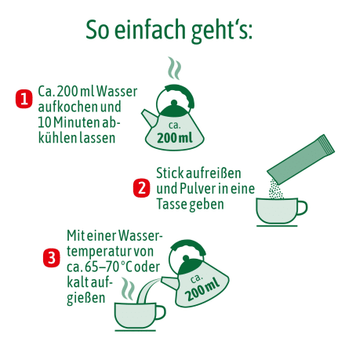 Teegetränk Schlaf - Komplex mit 2 - Phasen Melatonin (10 Stück), 10 g - VivaVoss