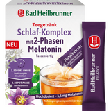 Teegetränk Schlaf - Komplex mit 2 - Phasen Melatonin (10 Stück), 10 g - VivaVoss