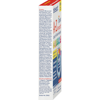 A-Z Tabletten tetesept
