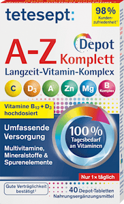 A-Z Tabletten tetesept