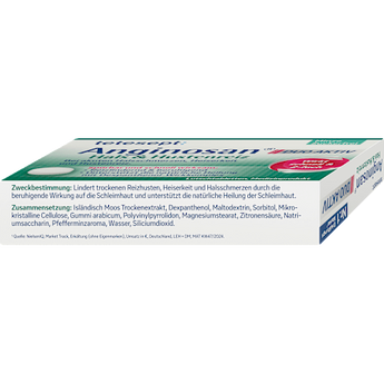 Anginosan Hals & Hustenreiz Lutschtabletten tetesept