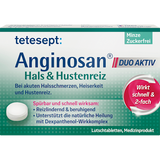 Anginosan Hals & Hustenreiz Lutschtabletten tetesept